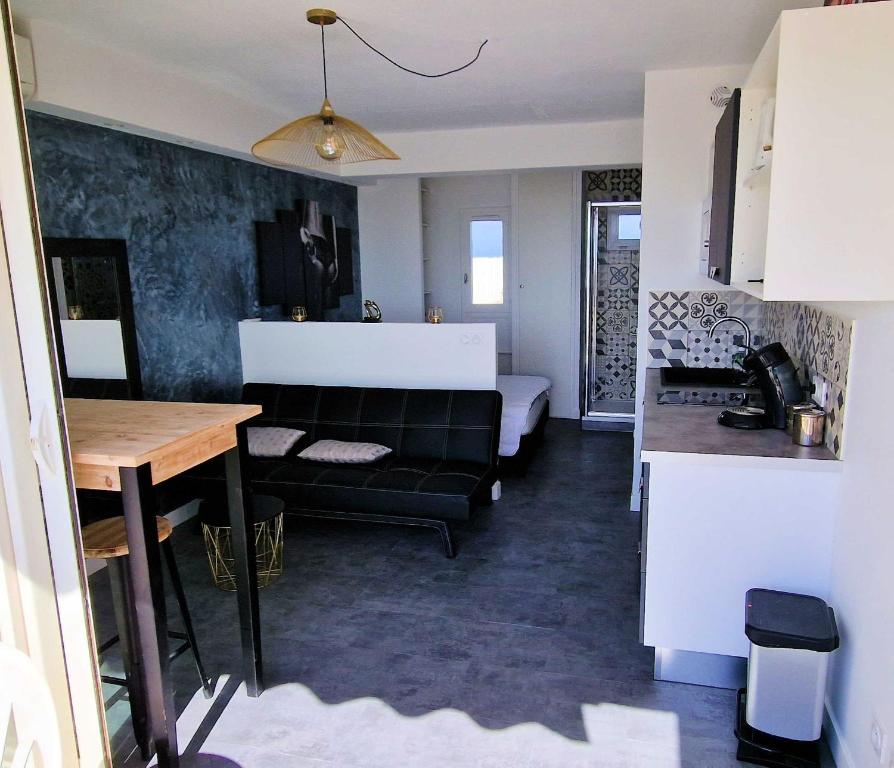Paris Sud - Lovely Studio Saint Jean - 15 min du Jardin de Luxembourg -RER B 94230 Cachan
