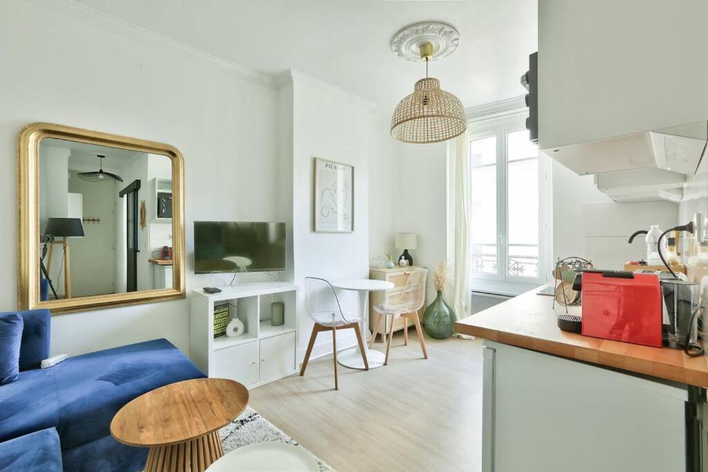 Appartement Paris Superb equipped T2 in the 17th district 48 Rue Gauthey 75017 Paris