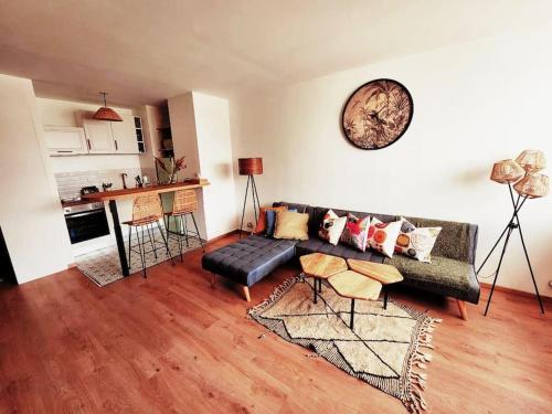 Paris: Très bel appartement avec vue splendide à proximité de la Tour Eiffel
