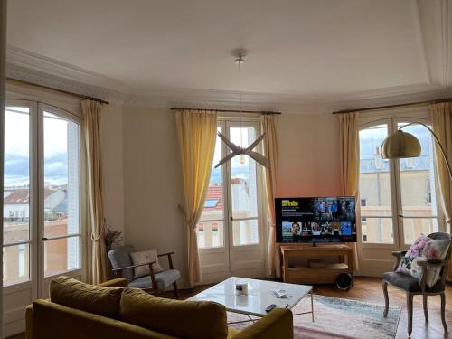 Paris Vincennes - Exquis 102m2 - 1100SqFt - King Size Bed 2x2