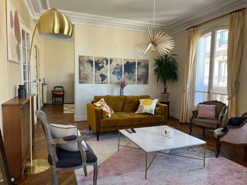 Paris Vincennes - Exquis 102m2 - 1100SqFt - King Size Bed 2x2