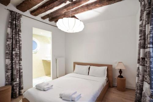 Parisian Apartment With Terrace in Saint Michel-Notre Dame