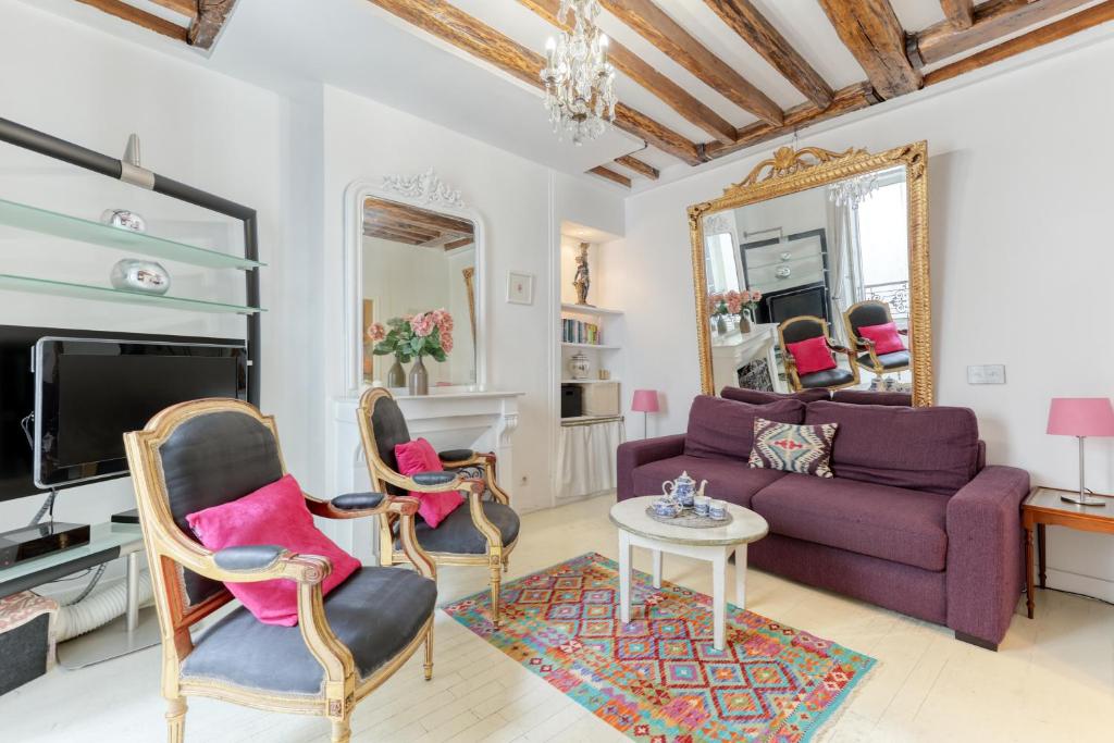 Parisian Cocoon 1bdr Flat - Prime Loc le Marais 44 Rue de Montmorency, 75003 Paris