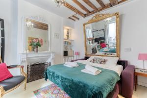 Parisian Cocoon 1bdr Flat - Prime Loc le Marais