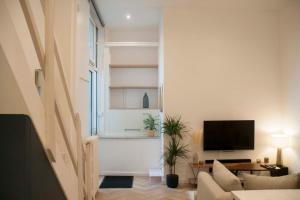 Parisian refurbished loft near Montmartre