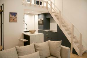 Parisian refurbished loft near Montmartre