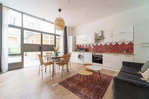 Parisuites Central Canal Saint Martin Chic & Design & Cosy