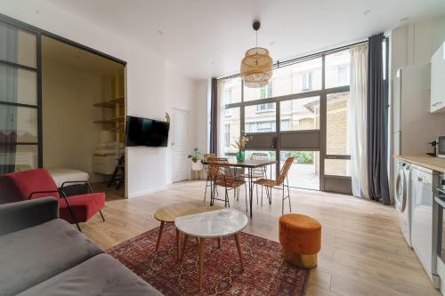 Parisuites Central Canal Saint Martin Chic & Design & Cosy