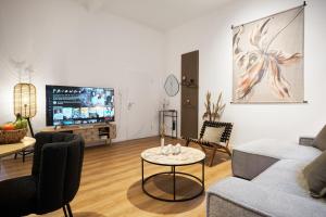 Park Avenue Apartments - Dom mit Stil - Küche - WLAN - 65 Zoll TV - NETFLIX