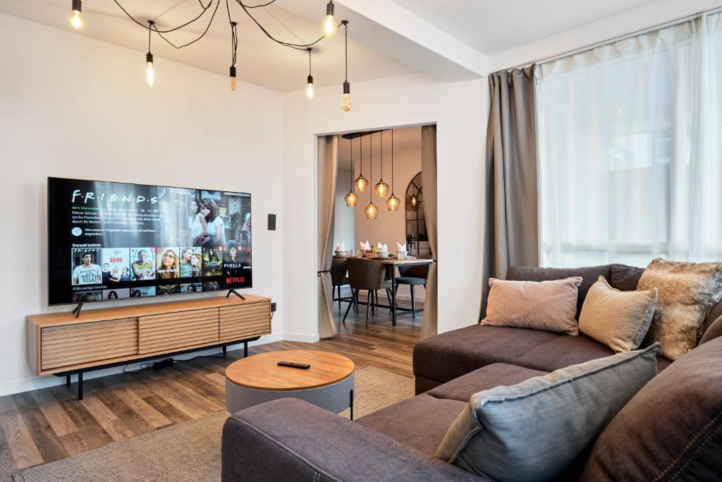 Appartement Park Avenue - Design Apartment Friesenstraße - 4 Pers - WLAN - Netflix - 65 Zoll TV 5 Römergasse 50672 Cologne