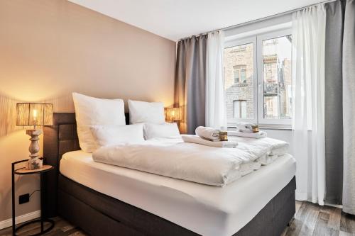 Park Avenue - Design Apartment Friesenstraße - 4 Pers - WLAN - Netflix - 65 Zoll TV