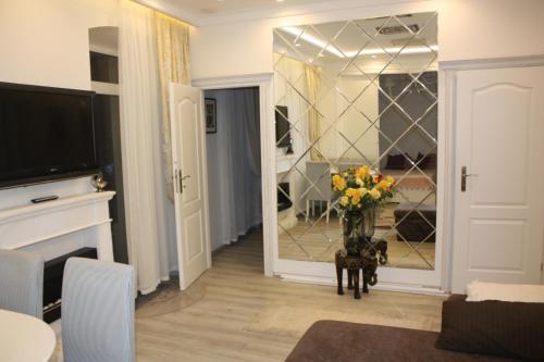 Park Villa Ferienwohnung mit Terrasse