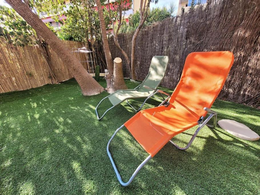 Parking privé + Jardin + Clim proche Plage & Resto 11 Allée des Bouleaux, 06800 Cagnes-sur-Mer