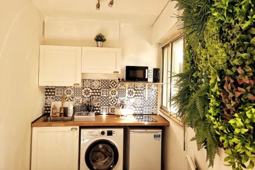 Parking privé + Jardin + Clim proche Plage & Resto