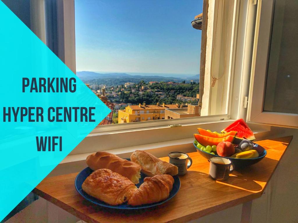 Parking Privé - Vue mer - WiFi - Centre Historique 3e droite 18 Rue Jean Ossola, 06130 Grasse