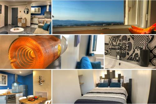 Parking Privé - Vue mer - WiFi - Centre Historique