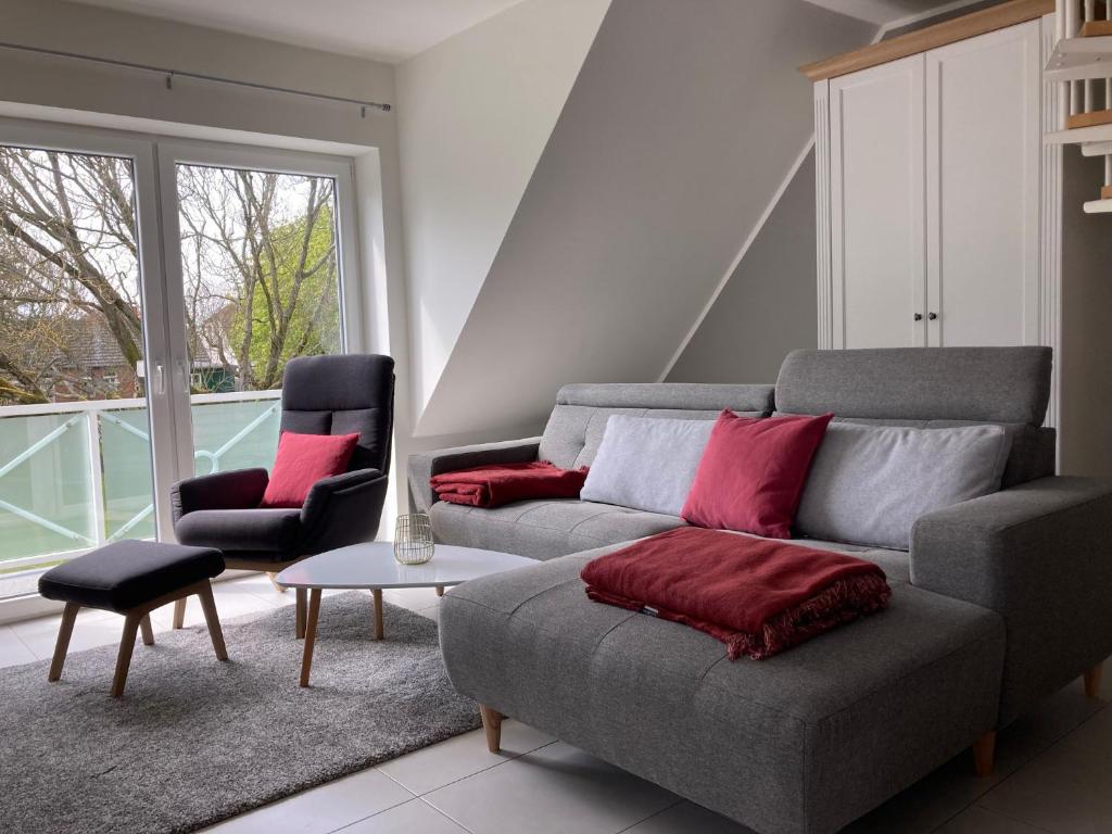 Parkoase 3, Maisonette Wohnung mit Balkon Carstenstraße 24, 26486 Wangerooge