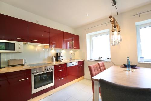 Parkoase 3, Maisonette Wohnung mit Balkon