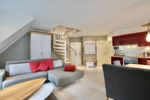 Parkoase 3, Maisonette Wohnung mit Balkon