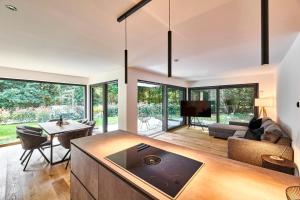 Appartement Parkvilla SCHACHEN 7 - Apartment Linde 7 Oeschländerweg EG 88131 Bad Schachen Bavière