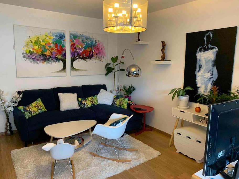 Part Dieu, joli appartement avec terrasse, jardin et parking 54 Rue Etienne Richerand, 69003 Lyon
