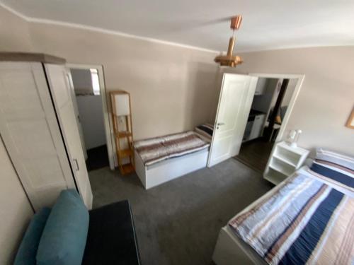 Parterre Apartment, 72 qm, 2 Schlafzimmer, Gäste-WC, Terrasse, 6 Personen