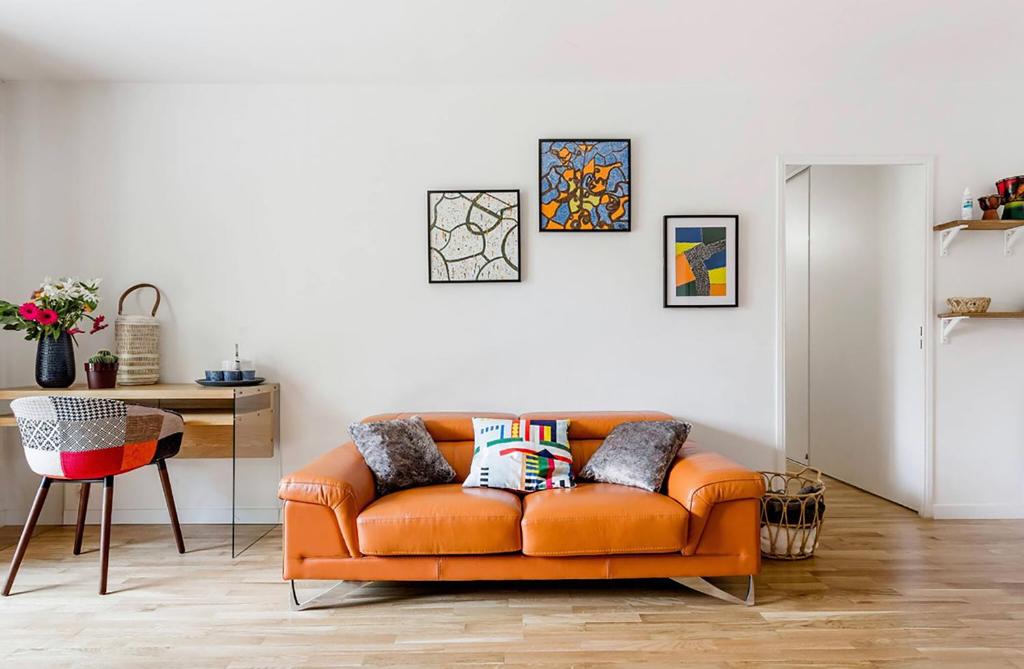 Appartement Passion et détente by UTA HOUSE 3 Rue Micheline Ostermeyer 93210 Saint-Denis