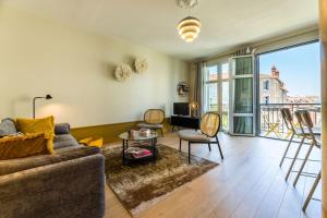 Appartement PASTEL KEYWEEK - Bright apartment in the hearth of Biarritz with parking 1 bis rue charles floquet 64200 Biarritz Aquitaine