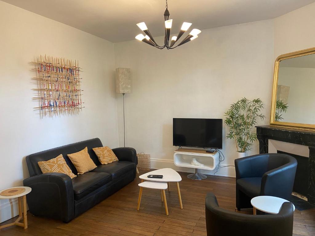 Appartement Pasteur T3 de charme Artem parc Ste Marie 30 Rue Pasteur 54000 Nancy