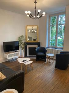 Appartement Pasteur T3 de charme Artem parc Ste Marie 30 Rue Pasteur 54000 Nancy Lorraine