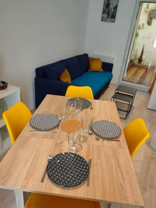 Appartement Patio cosy Rez-de-chaussée 3 Rue Jean Jaurès 69240 Thizy-les-Bourgs