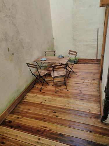 Patio cosy