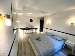 Patio, Jacuzzi Professionnel, Table de Massage, Climatisé, Le Cocon de Pedro