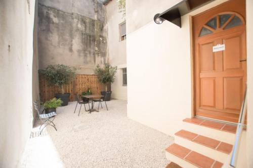 Patio - Joli appartement avec grand patio