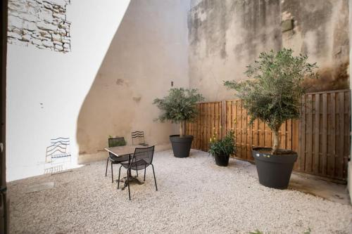 Patio - Joli appartement avec grand patio