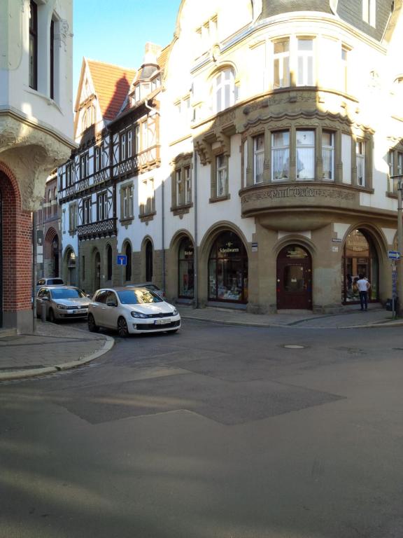 Paul Deter Haus Heiligegeiststrasse 1, 06484 Quedlinbourg