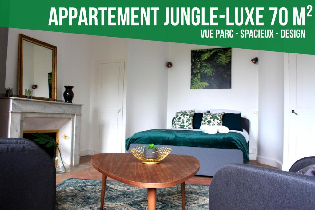 Appartement Appartement PAUL SABATIER - VUE SUR JARDIN - LUXE 1 er étage 13 Rue Maréchal Foch, 11400 Castelnaudary