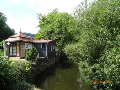 Pavillon an der Ilm