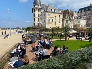 pavillon de la plage