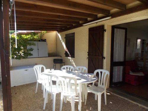 Pavillon de vacances avec jardin proche plage et commerces - 6AYG51