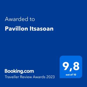 Pavillon Itsasoan