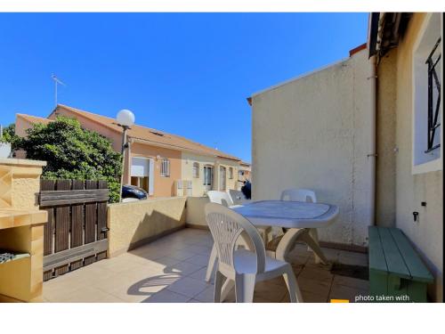 Pavillon pour 4 personnes a 300m de la plage