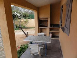 PAVILLON Provençale, indépendant 45m2 4 personnes