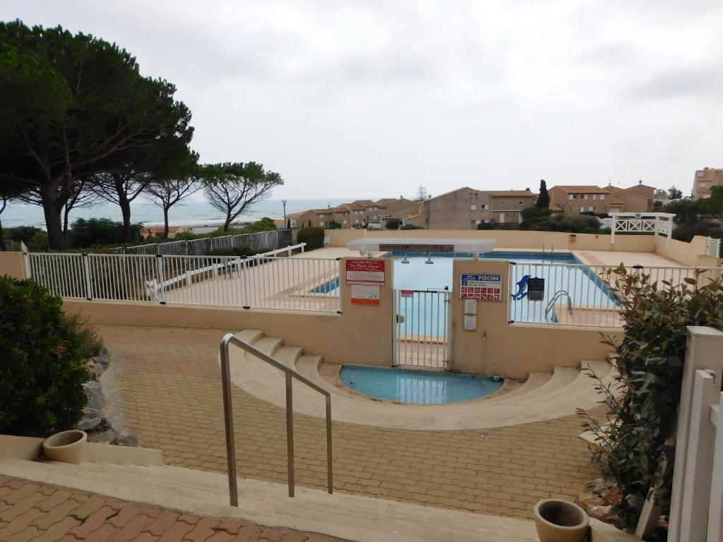 Appartement PAVILLON TERRASSE VUE SUR MER AVEC PISCINE PARKING Résidence les Hauts d'Azur 11560 Saint Pierre La Mer