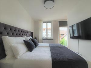 Appartement PB Ferienwohnungen - FeWo 4 - Stilvoll eingerichtetes Studio im Herzen Senftenbergs 14 Bahnhofstraße Zufahrt über Parkplatz bei Paulinenstraße 01968 Senftenberg Brandebourg