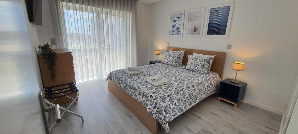 Appartement Pé n'Areia Guesthouse 531 Avenida Coronel Aires Martins 1D 4480-051 Vila do Conde