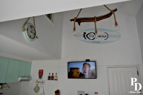 Pé n´areia