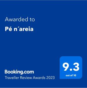 Pé n´areia