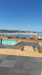 Pé na Praia da Foz