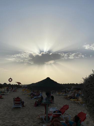 Pé no mar - Monte Gordo